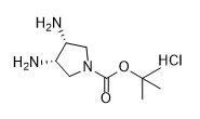 cis-tert-Butyl 3,4-diaminopyrrolidine-1-carboxylate dihydrochloride