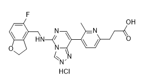 MAK683-CH2CH2COOH (hydrochloride)