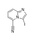3-Iodoimidazo[1,2-a]pyridine-5-carbonitrile