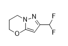 2-(difluoromethyl)-6,7-dihydro-5H-pyrazolo[5,1-b][1,3]oxazine