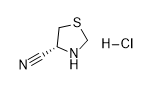 (R)-thiazolidine-4-carbonitrile hydrochloride