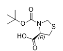 N-Boc-(R)-(-)-thiazolidine-4-carboxylicacid