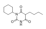 Bucolome; Paramidin; BRN 0755320