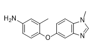 3-methyl-4-((1-methyl-1H-benzo[d]imidazol-5-yl)oxy)aniline