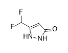 5-(difluoromethyl)-1,2-dihydro-3H-pyrazol-3-one