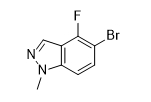 5-Bromo-4-fluoro-1-methyl-1H-indazole