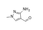 3-amino-1-methyl-1H-pyrazole-4-carbaldehyde