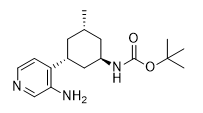 tert-butyl ((1R,3R,5S)-3-(3-aminopyridin-4-yl)-5-methylcyclohexyl)carbamate