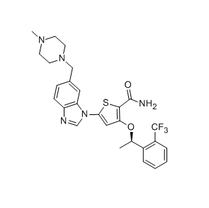 Wholesale OEM Antineoplastic Tetrandrine -
 GSK-461364; GSK-461364A – Caeruleum