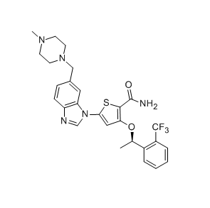 2018 New Style GTPL 7939 -
 GSK-461364; GSK-461364A – Caeruleum